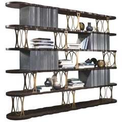 Modern by Giuseppe Carpanelli Mistral Bookcase Composition