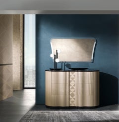 Modern by Giuseppe Carpanelli Mistral Chest of Drawers in Pama