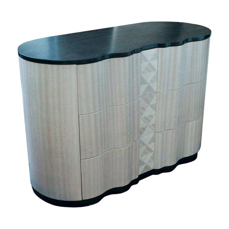 Modern by Giuseppe Carpanelli Mistral Chest of Drawers in Pama For Sale