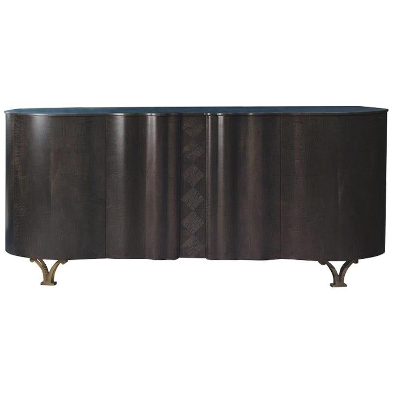 Modern von Giuseppe Carpanelli Mistrales Sideboard mit Intarsien