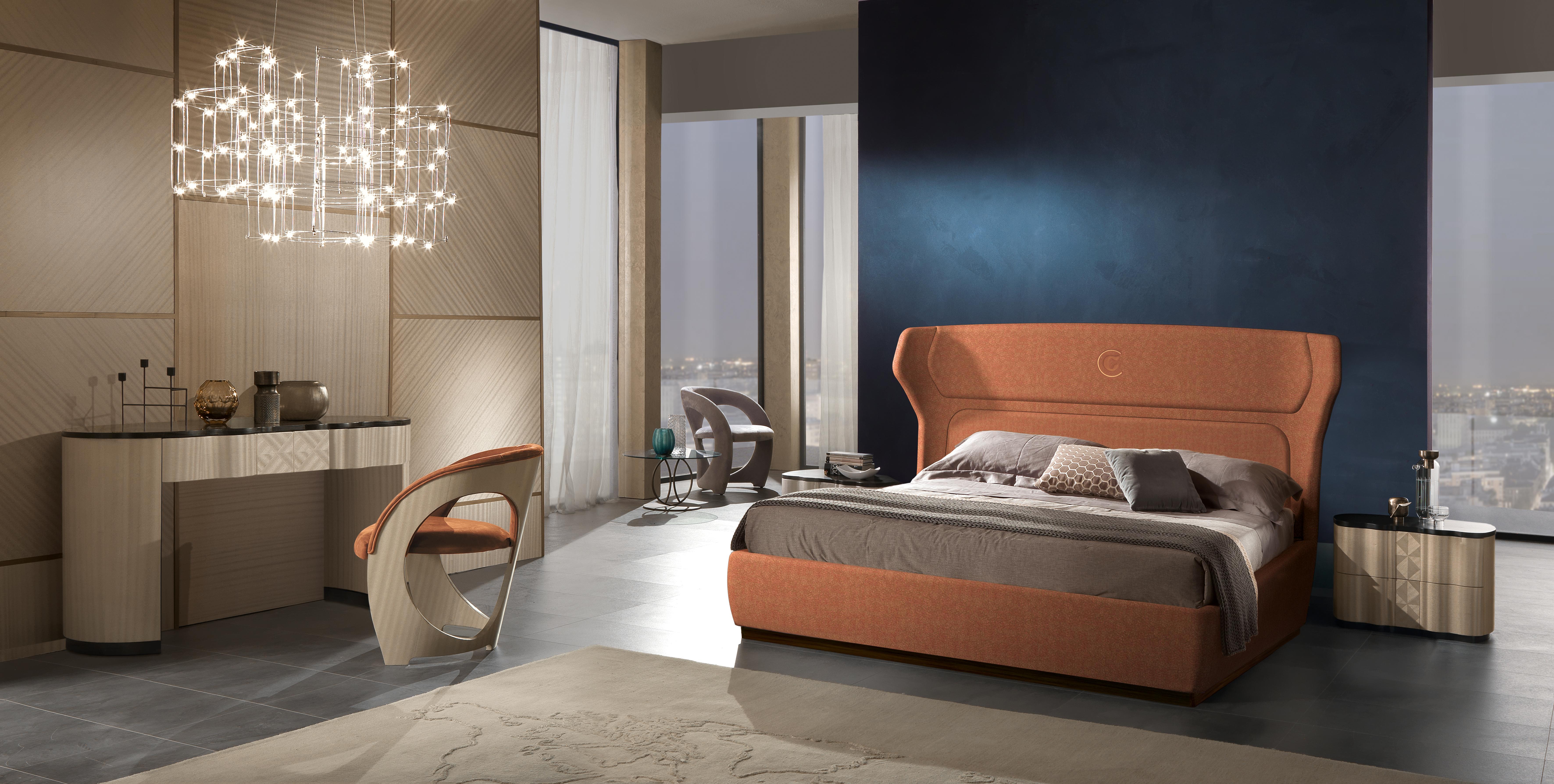 Italian Modern by Giuseppe Carpanelli Mistral Toilette in Pama For Sale