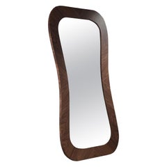 Modern by Giuseppe Carpanelli Morfeo Mirror in Canaletta Walnut