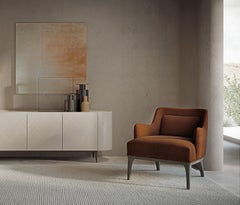 Moderner Sessel Ara von Giuseppe Carpanelli