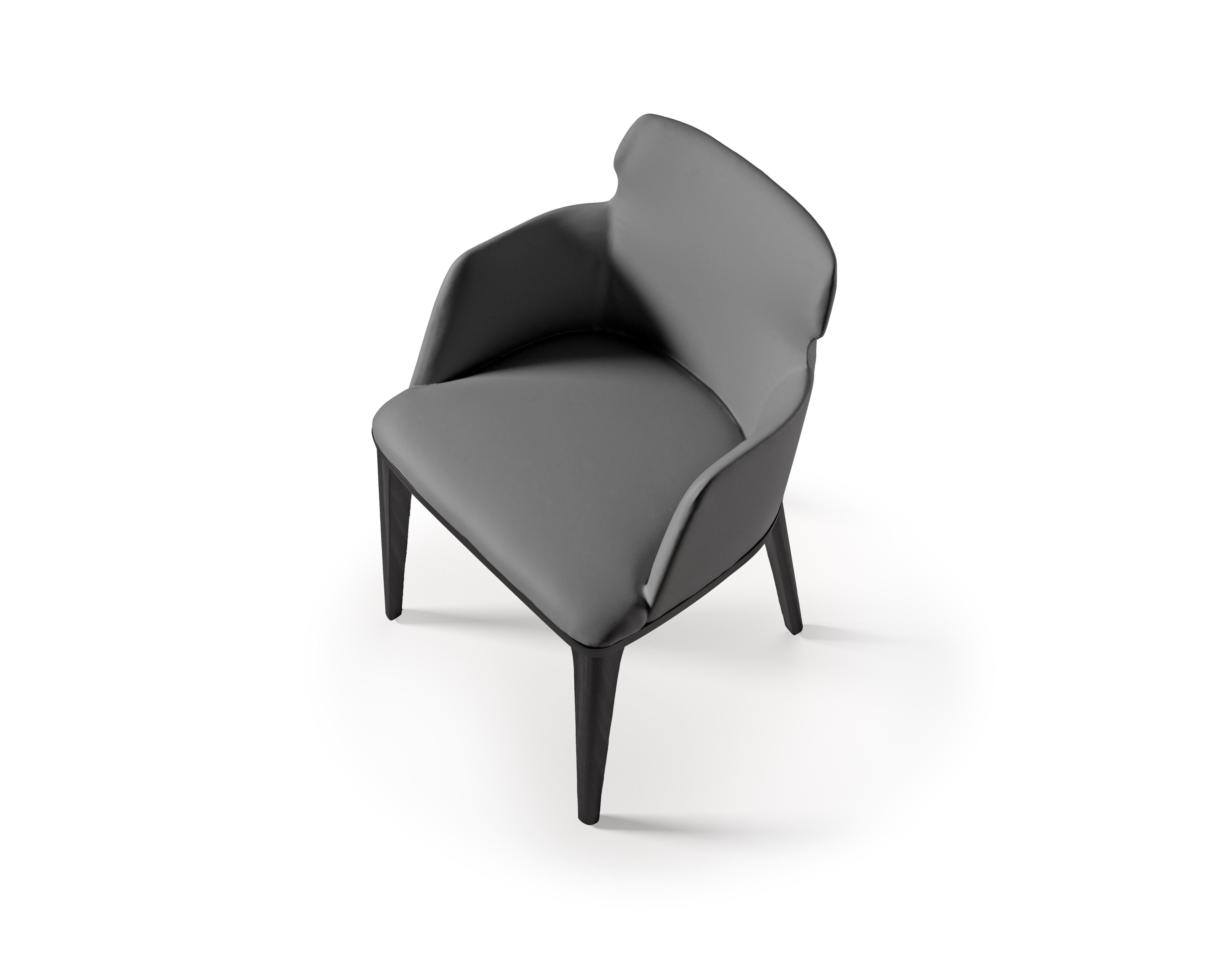 Contemporary Modern by Giuseppe Carpanelli Shape Armchair For Sale