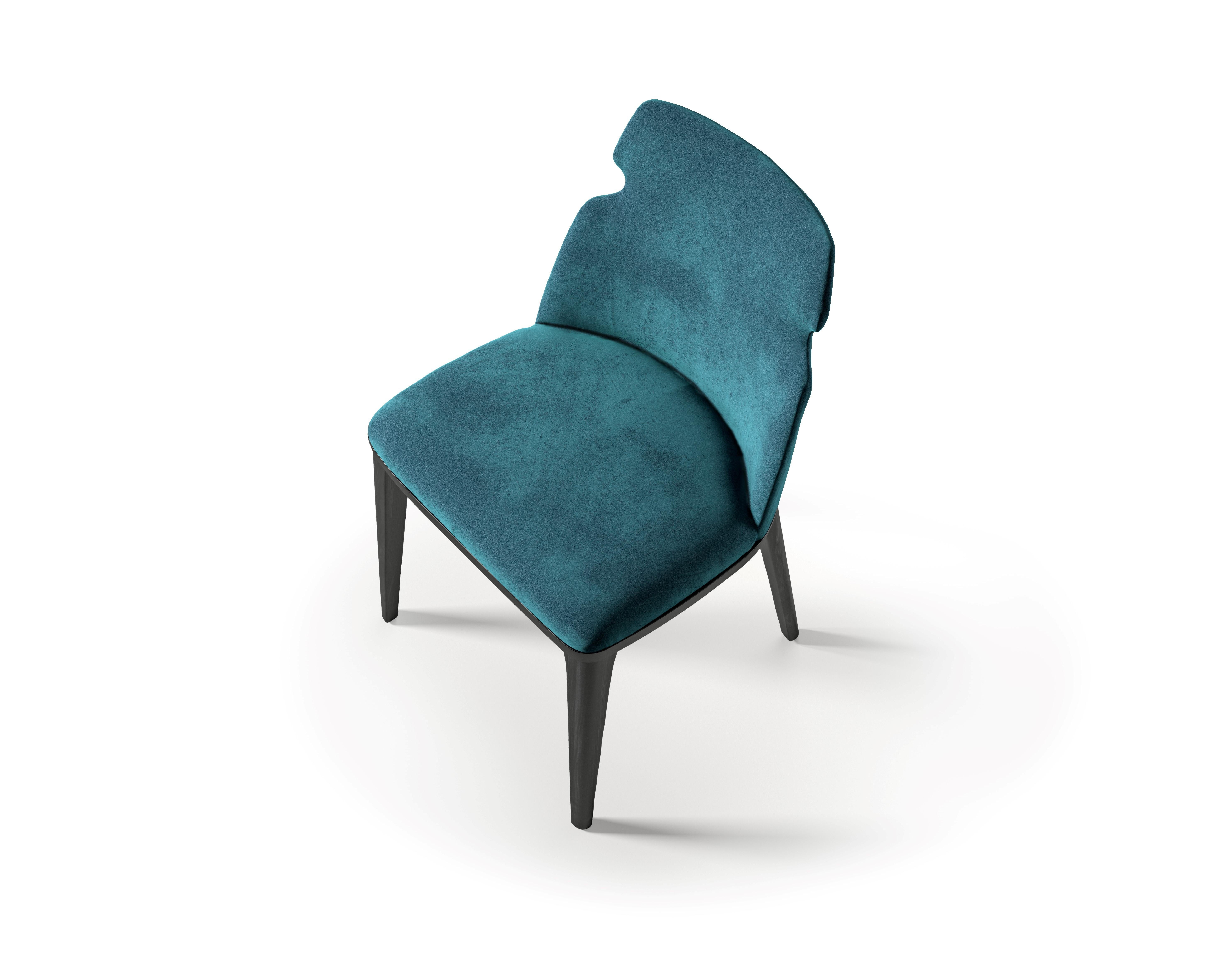 Italian Modern by Giuseppe Carpanelli Shape Chair  For Sale