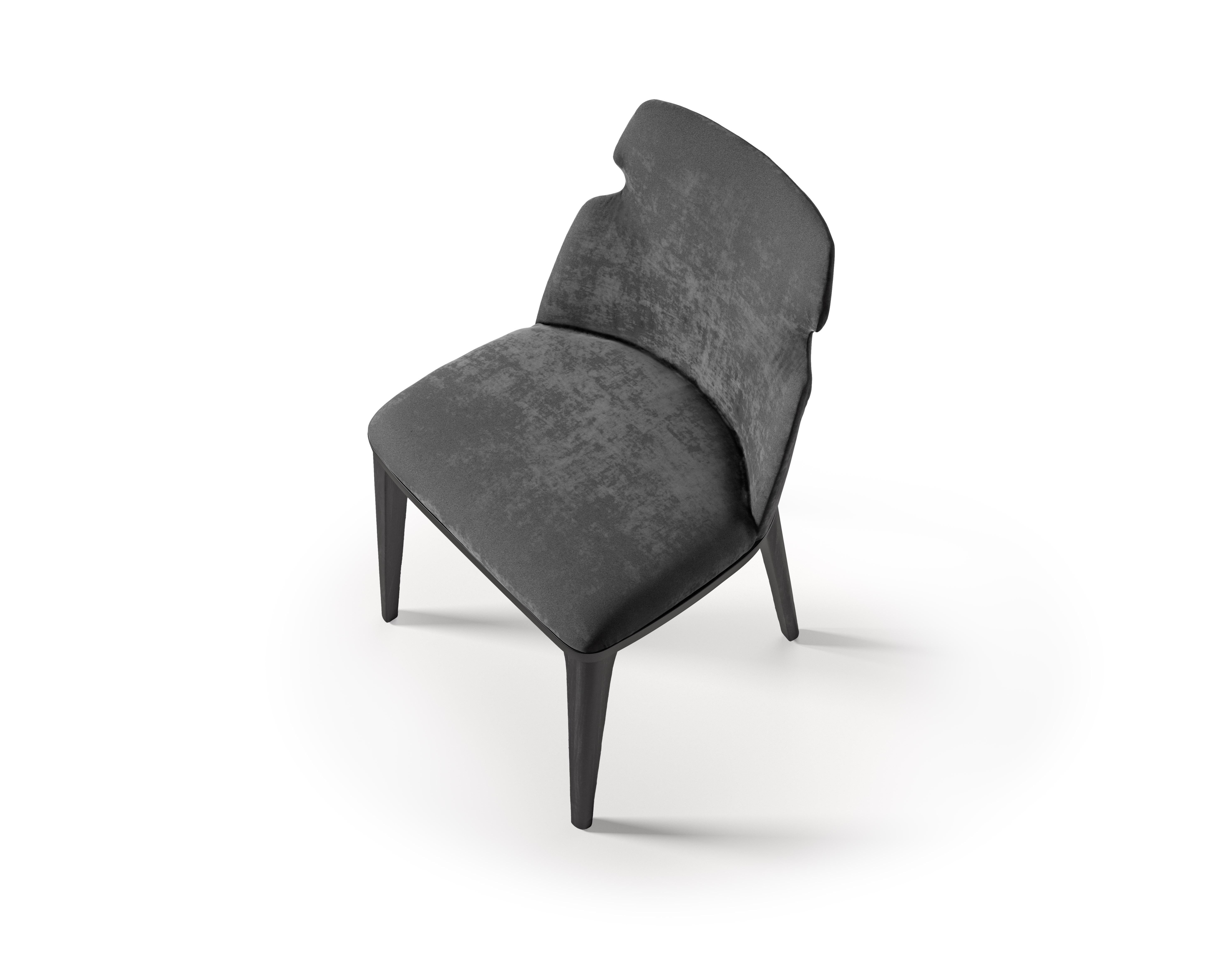 Modern by Giuseppe Carpanelli Shape Chair  In New Condition For Sale In Desio, IT