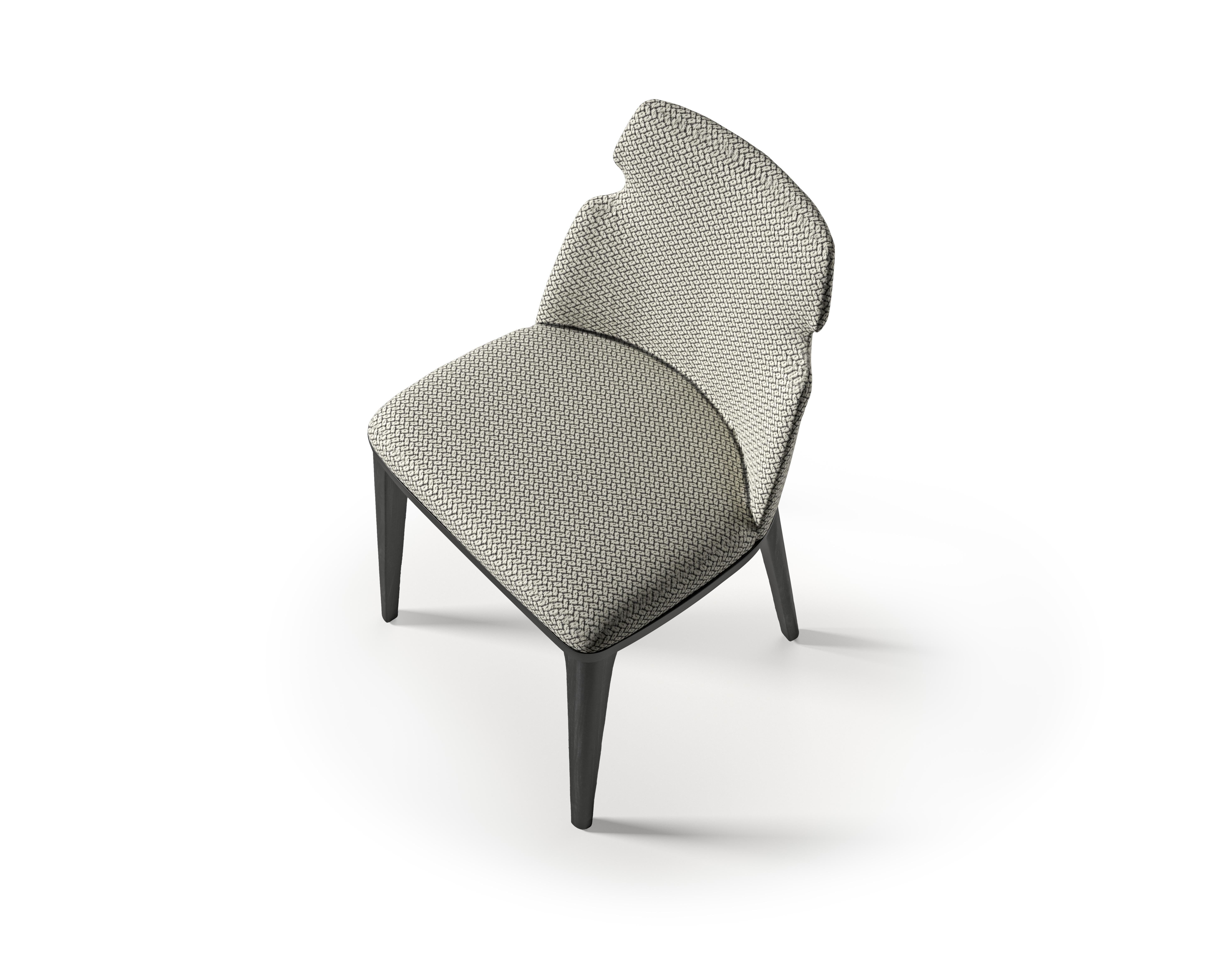 Contemporary Modern by Giuseppe Carpanelli Shape Chair  For Sale
