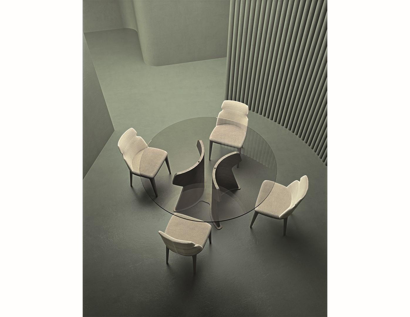 Sedia moderna di Giuseppe Carpanelli Shape in vendita 1