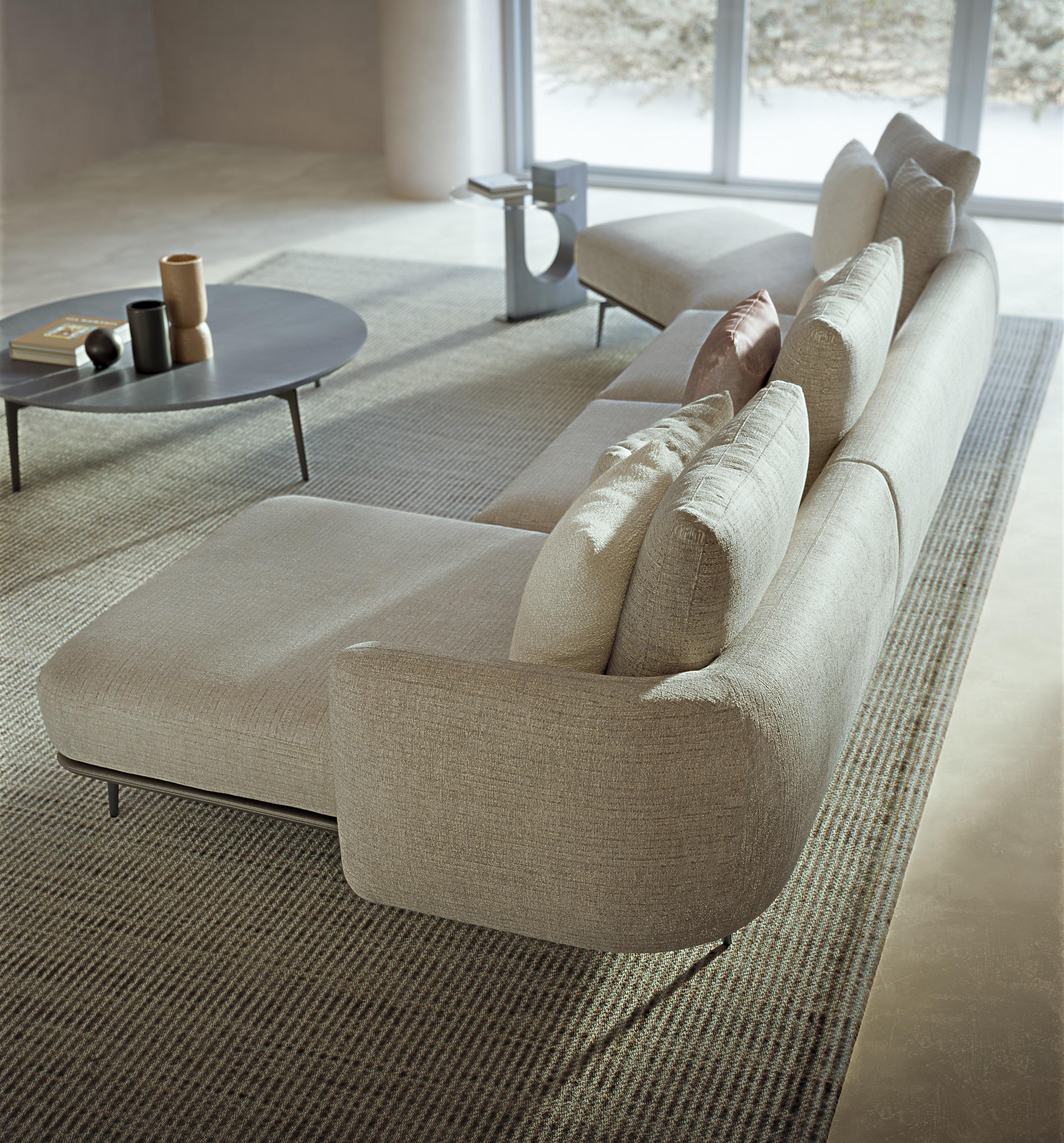 Modernes Sofa Sirio von Giuseppe Carpanelli (Italienisch) im Angebot