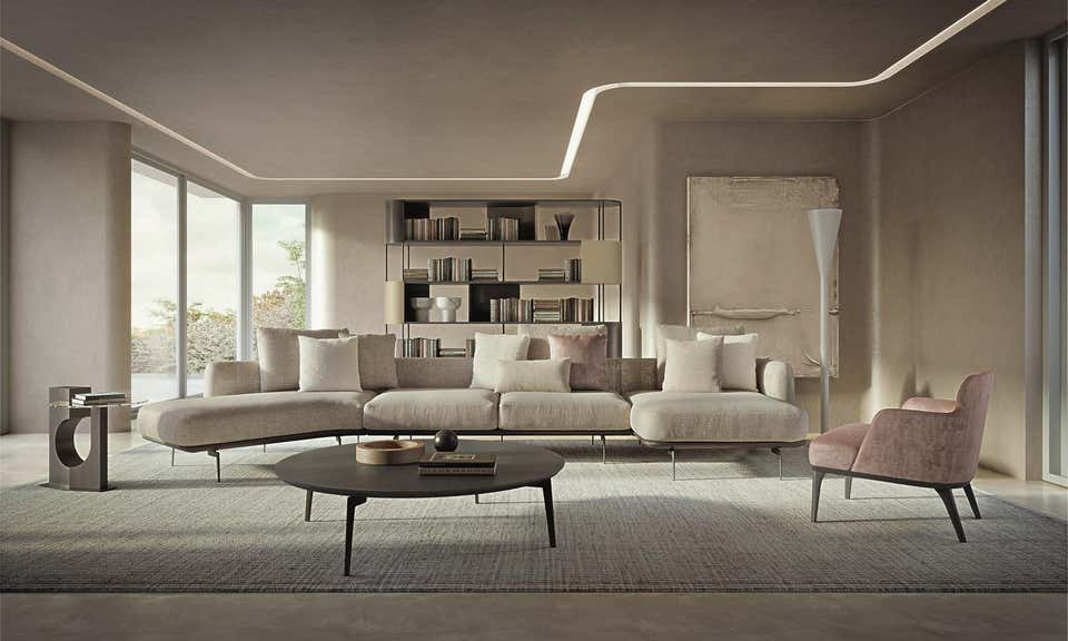 Modern by Giuseppe Carpanelli Theater Sofa System For Sale at 1stDibs ...