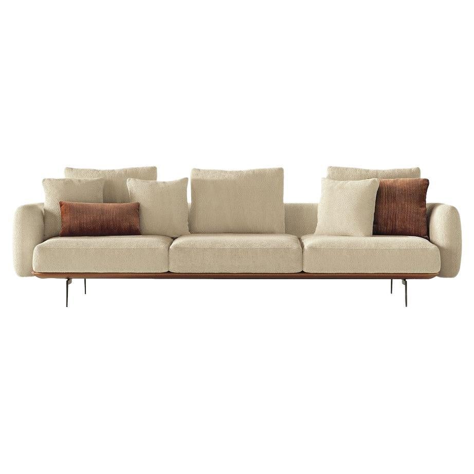 Modern by Giuseppe Carpanelli Sirio Sofa For Sale