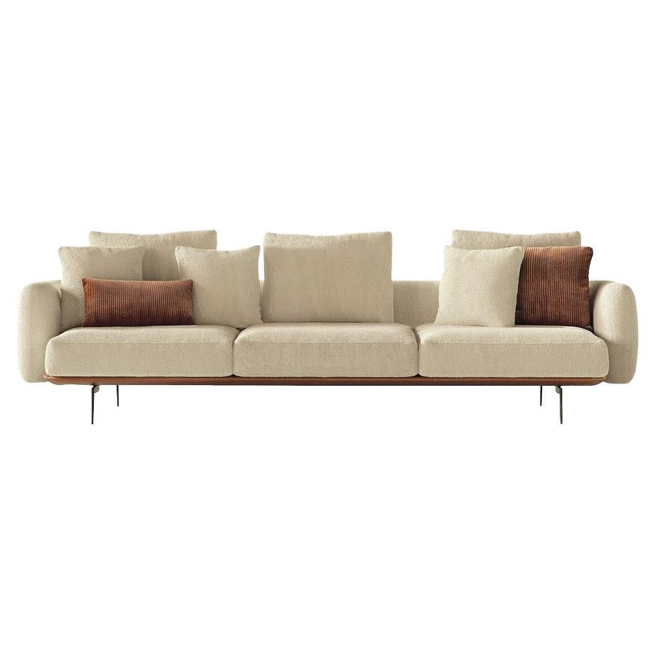 Modernes Sofa Sirio von Giuseppe Carpanelli