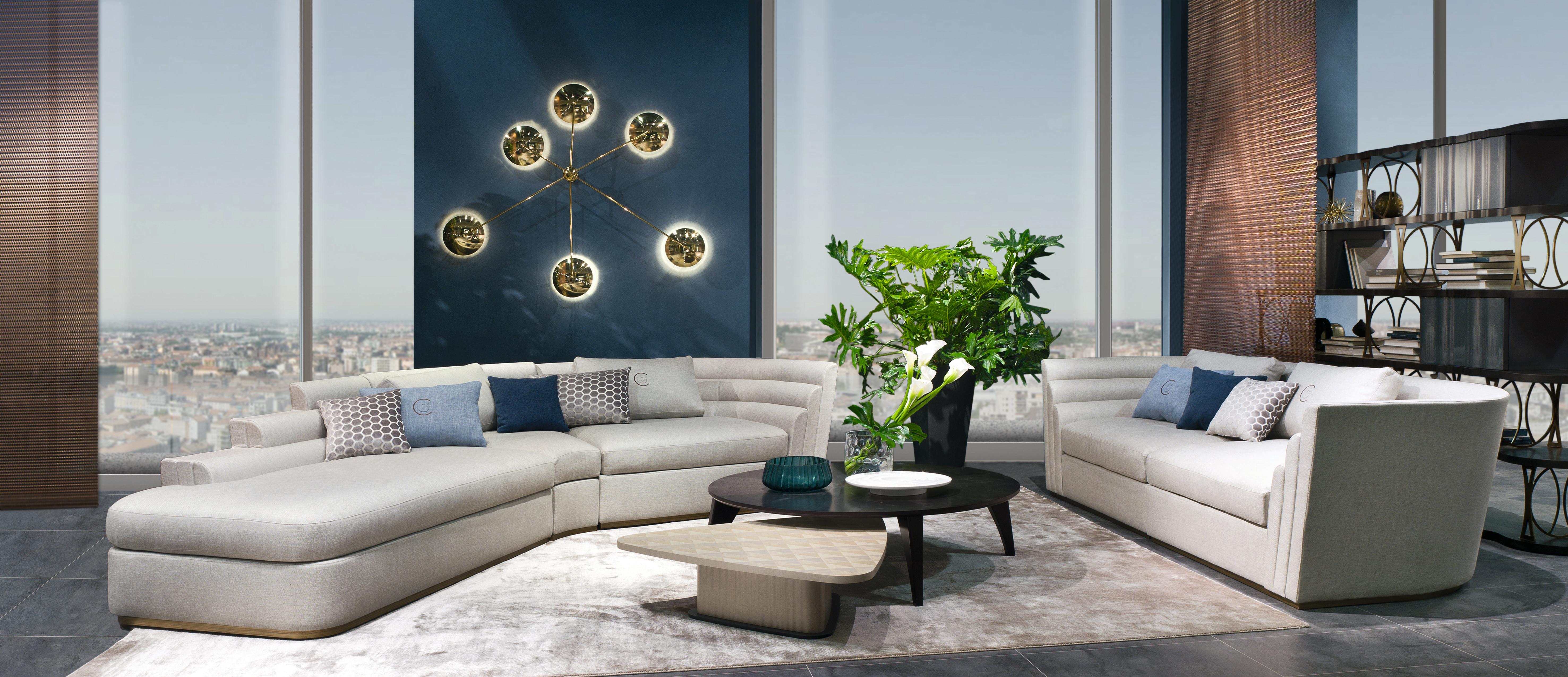 Modern by Giuseppe Carpanelli Theater-Sofasystem (Moderne) im Angebot