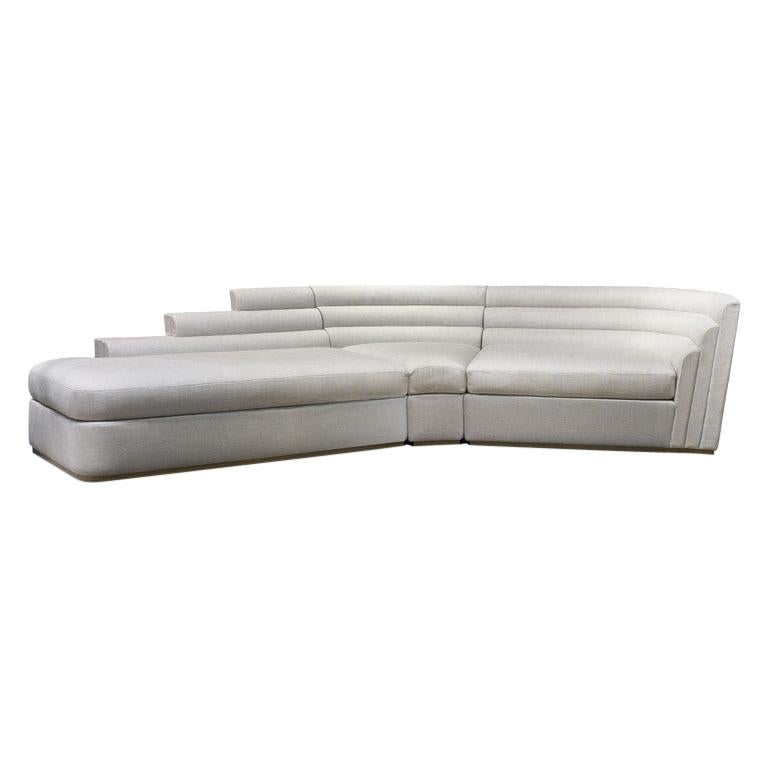 Modern by Giuseppe Carpanelli Theater Sofa System For Sale