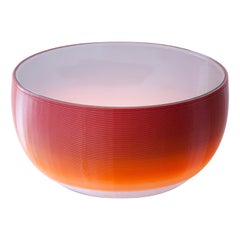 Modern by Hector Serrano Nagami Dining Table Red 3D Printed Recycled Plastic