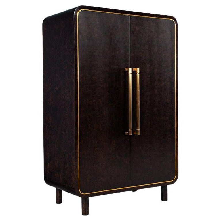 Brass Cabinets - 2,296 For Sale at 1stDibs