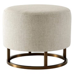 Modern Caged Ottoman