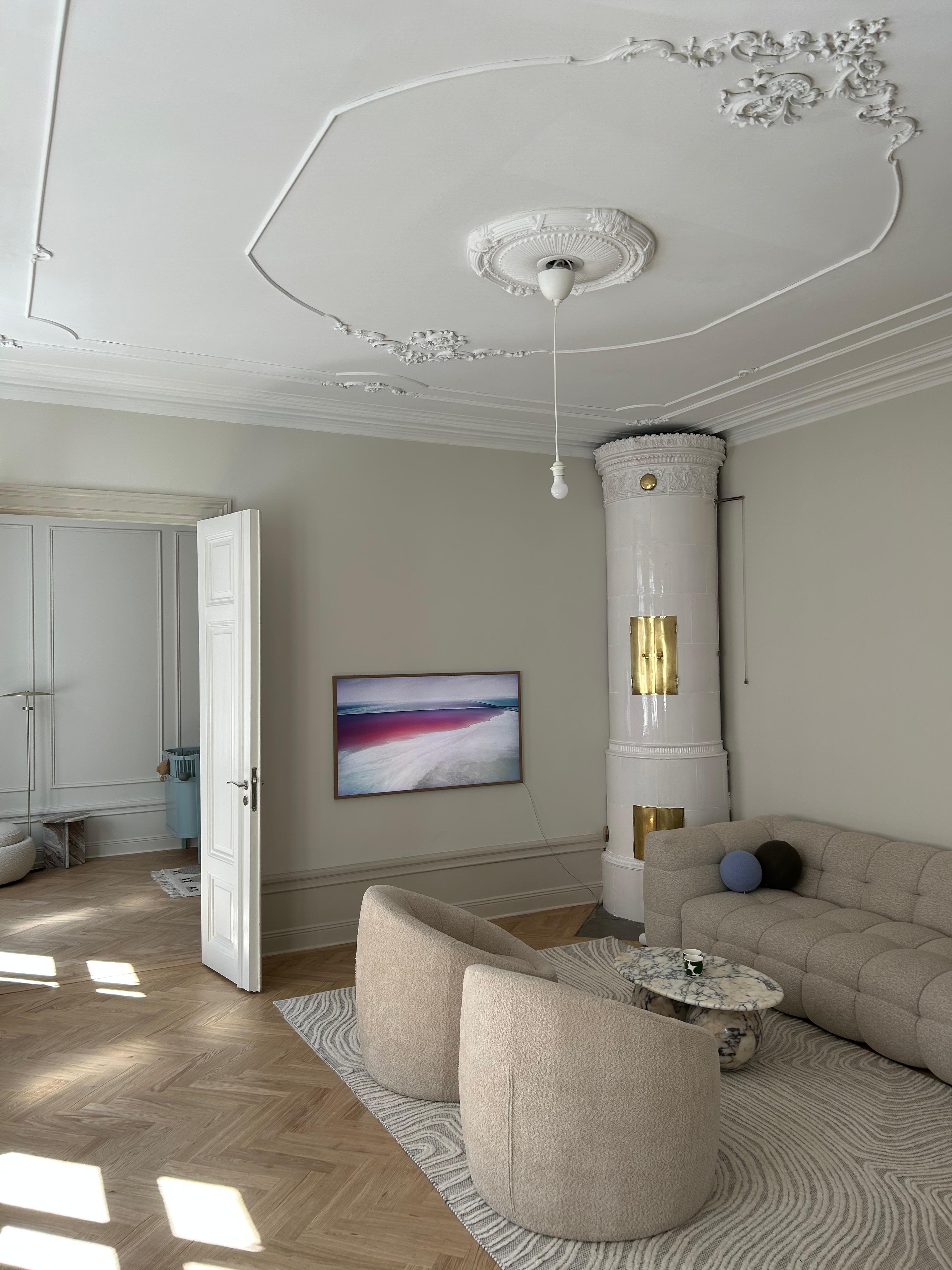 Modern Calacatta Viola Marble Coffee Table - Living Room End Table - Side Table In New Condition For Sale In İnegöl, TR