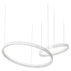 Modern Camões Pendant Carrara Marble Handmade in Portugal by Greenapple