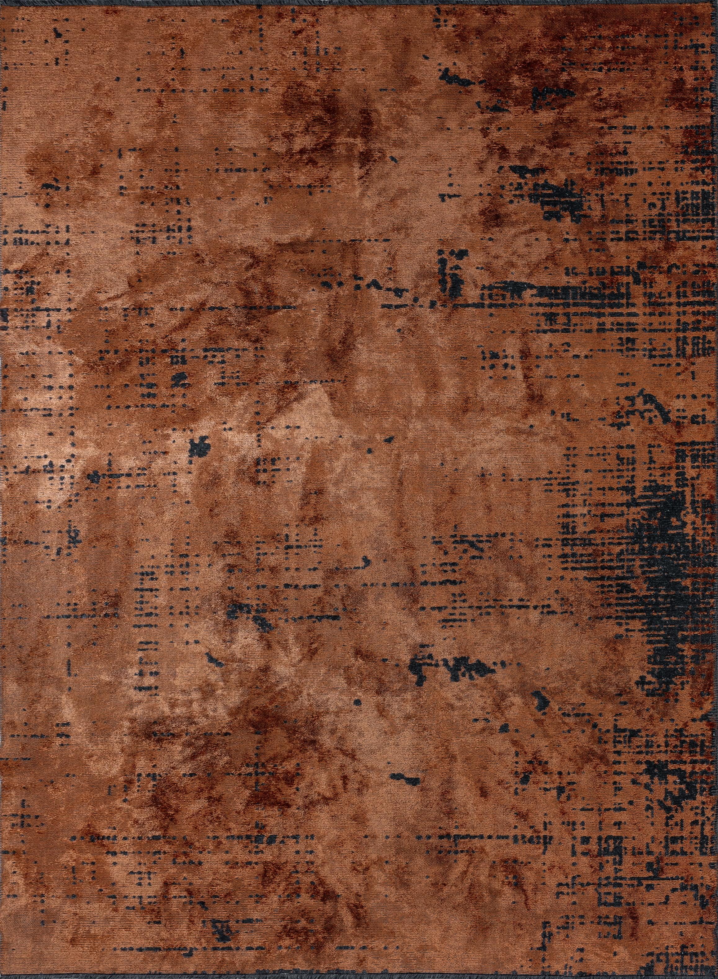 For Sale:  (Orange) Modern Camouflage Luxury Area Rug
