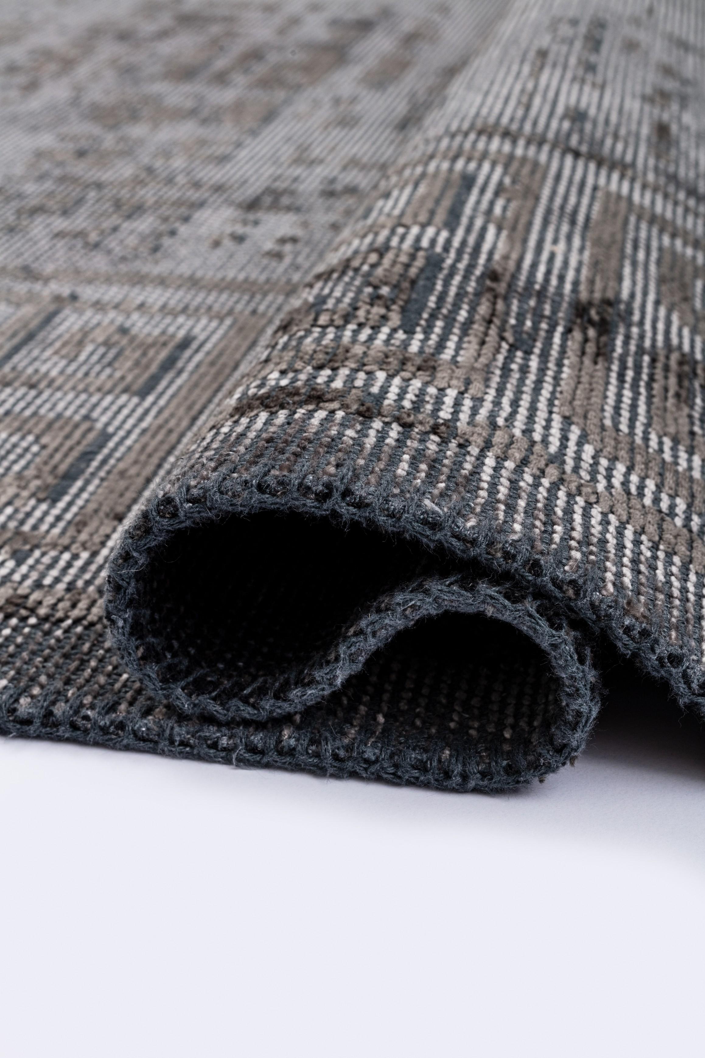 En vente :  (Gris) Tapis de luxe moderne camouflage 2