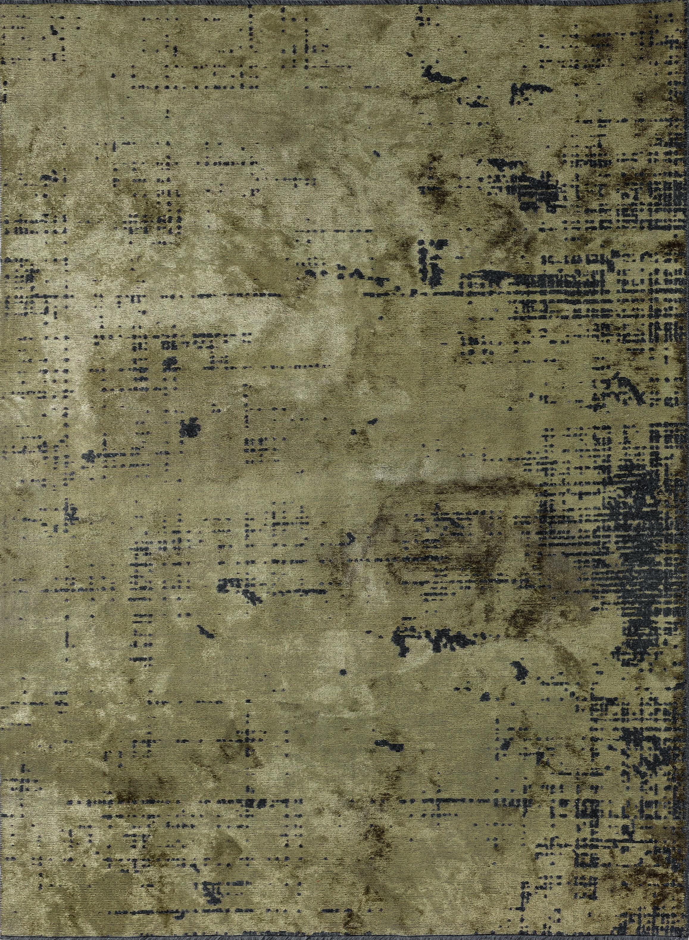 For Sale:  (Green) Modern Camouflage Luxury Area Rug