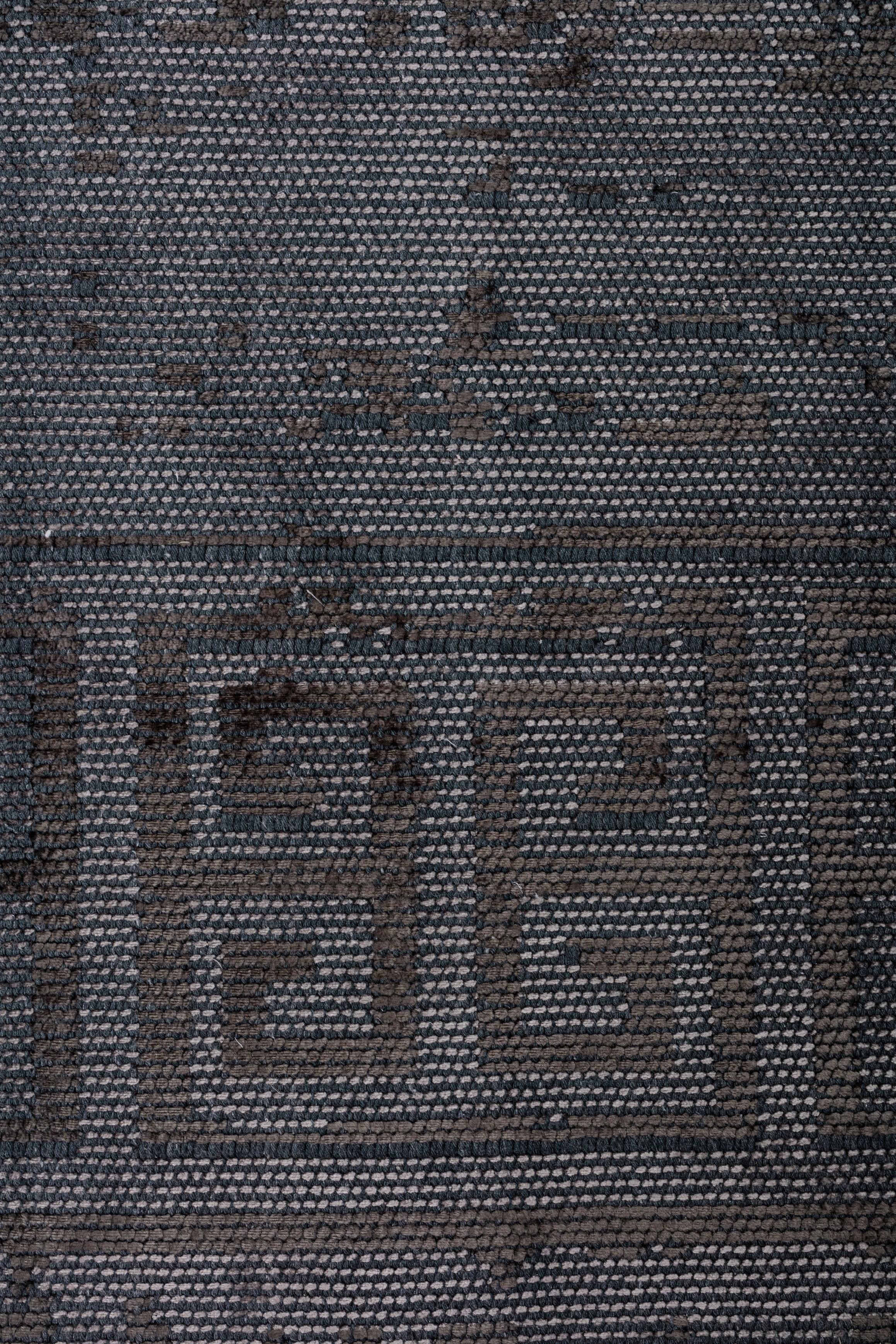 En vente :  (Gris) Tapis de luxe moderne camouflage 4