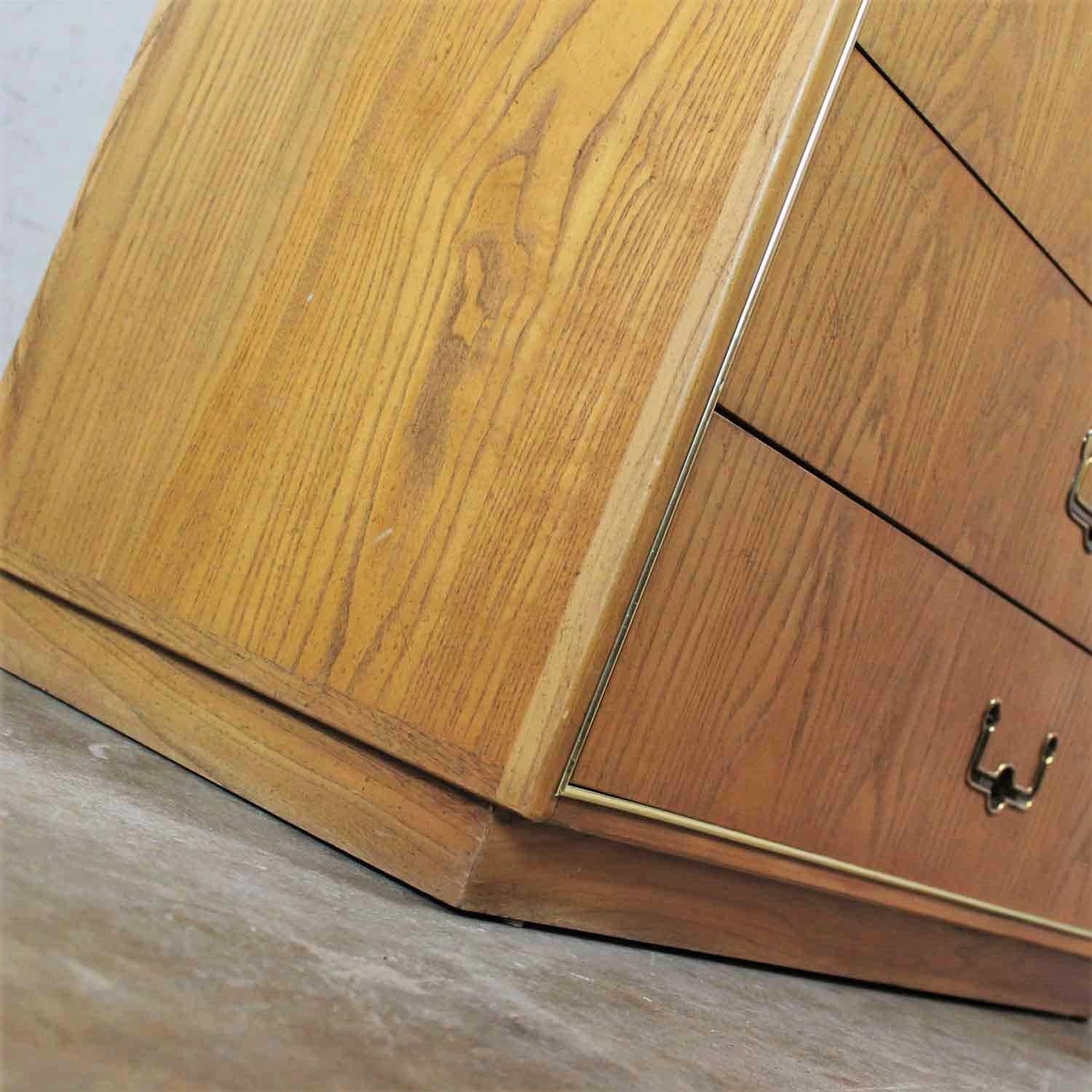 Cassapanca da uomo moderna in stile Campaigner Oak di Founders Furniture Patterns 35 in vendita 11