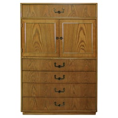 Coffre d'homme en chêne de style Modernity Campaigner par Founders Furniture Patterns 35
