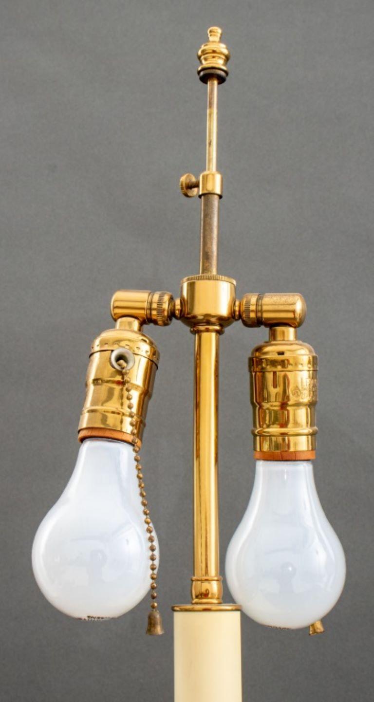 Modern Candlestick Glass Lamp, 2 For Sale 1
