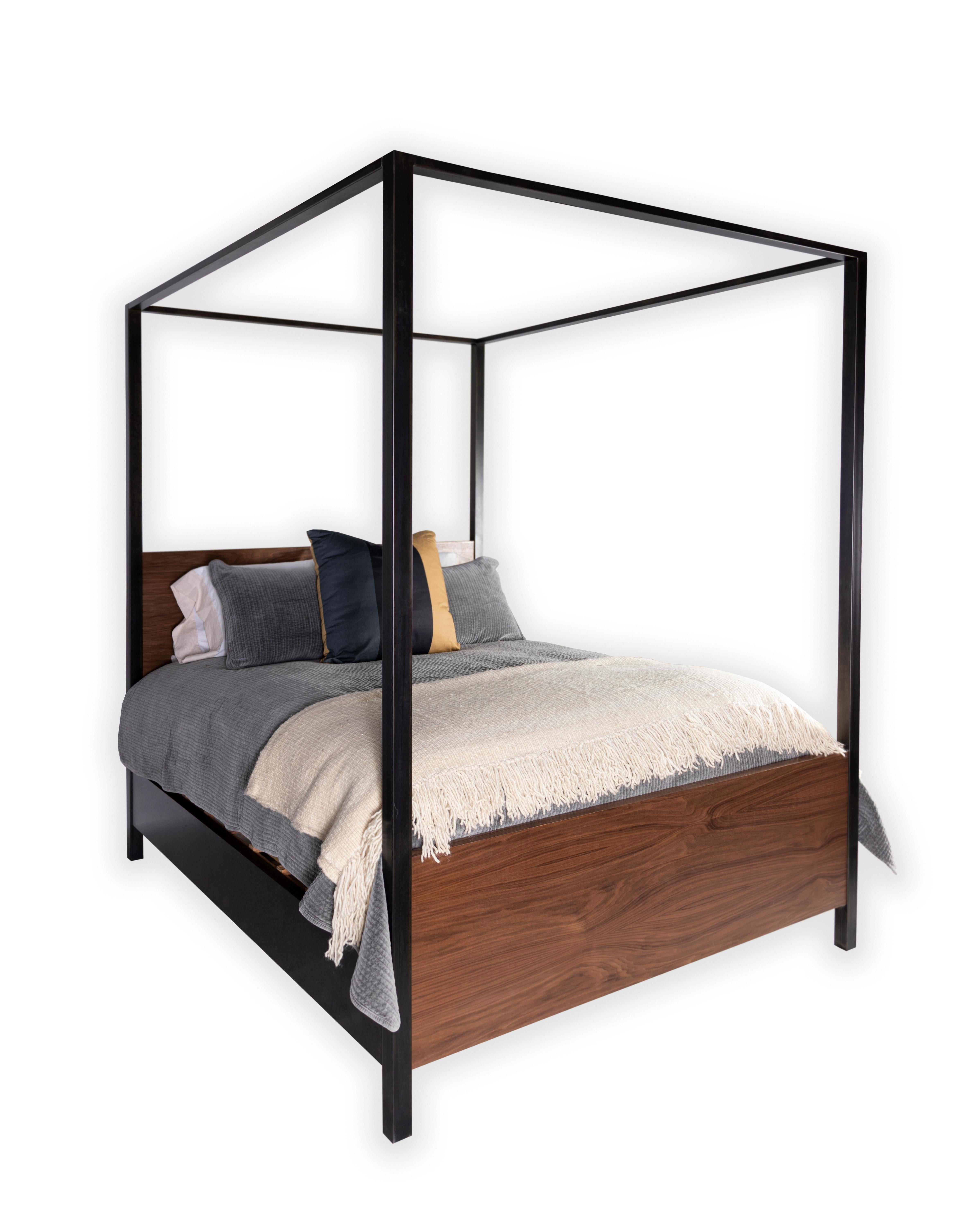 contemporary canopy beds