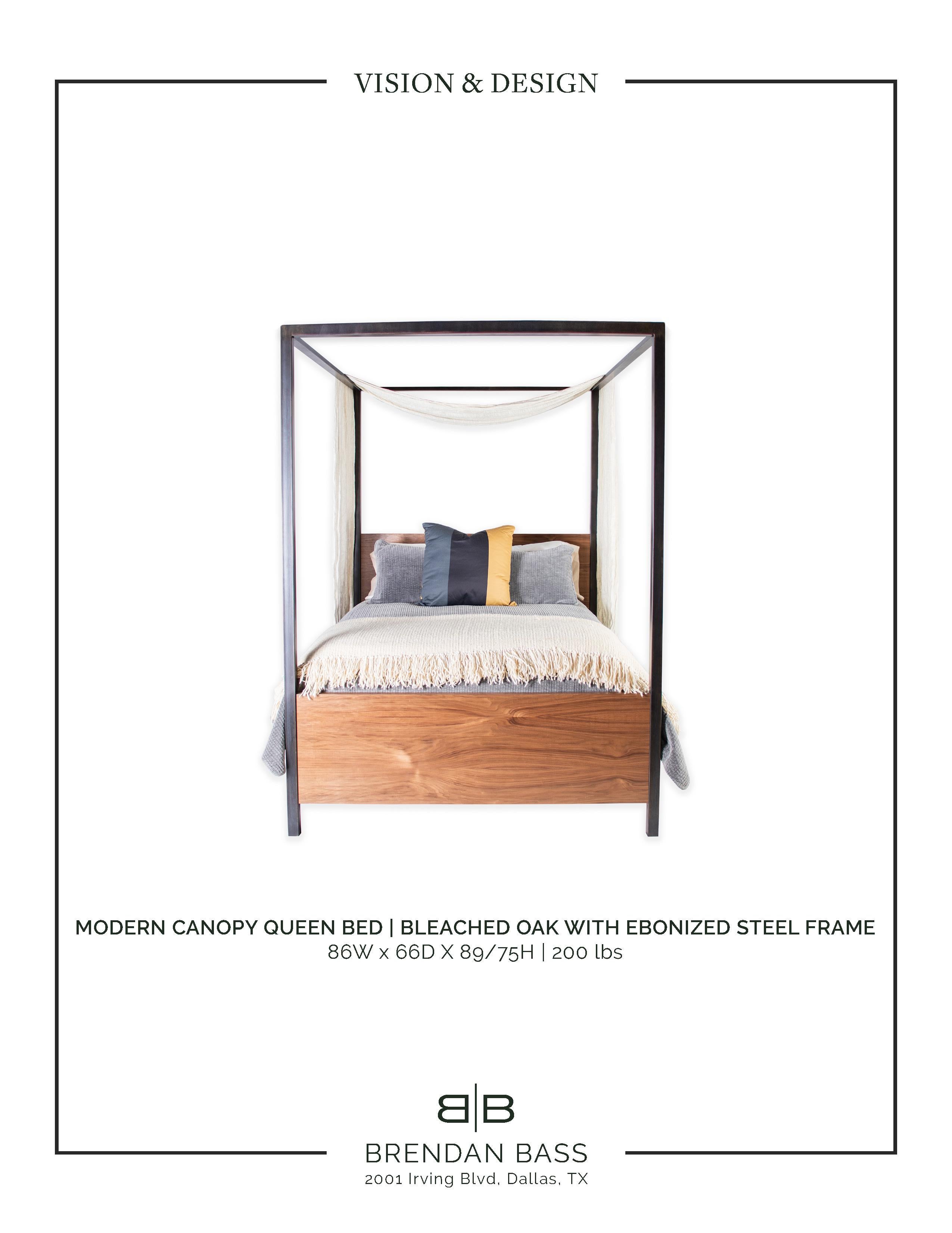 XXIe siècle et contemporain Le lit « Modern Canopy » surdimensionné en vente