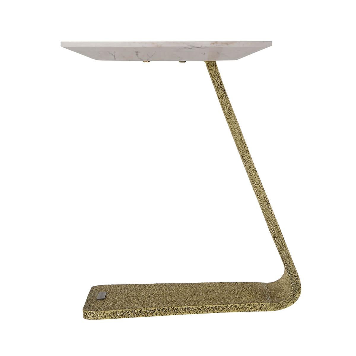Vietnamese Modern Cantilever Accent Table For Sale