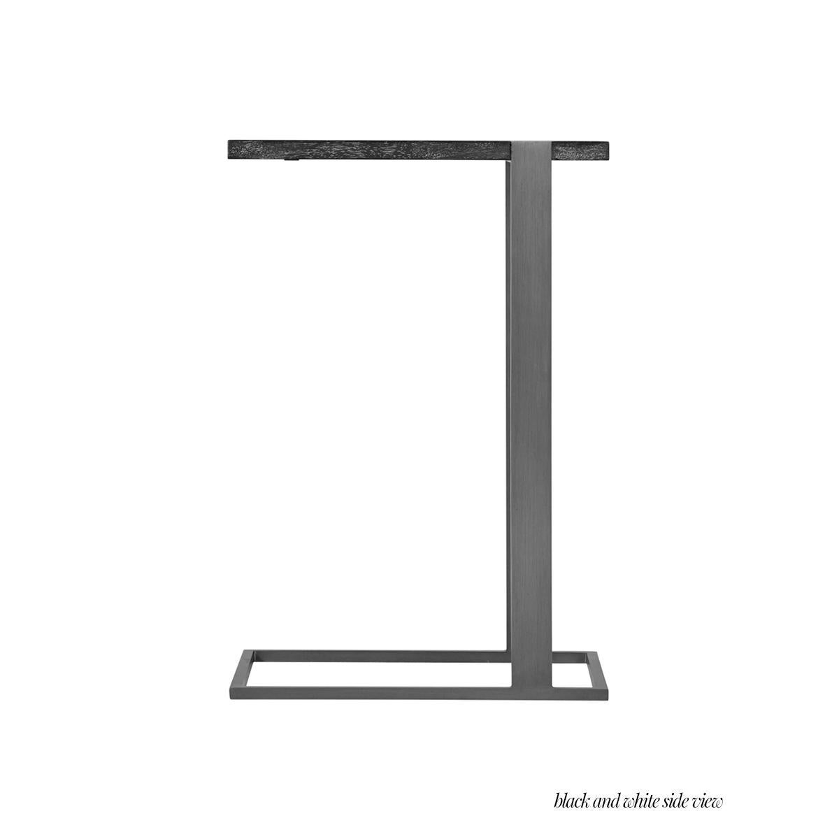 Vietnamese Modern Cantilever Accent Table III For Sale