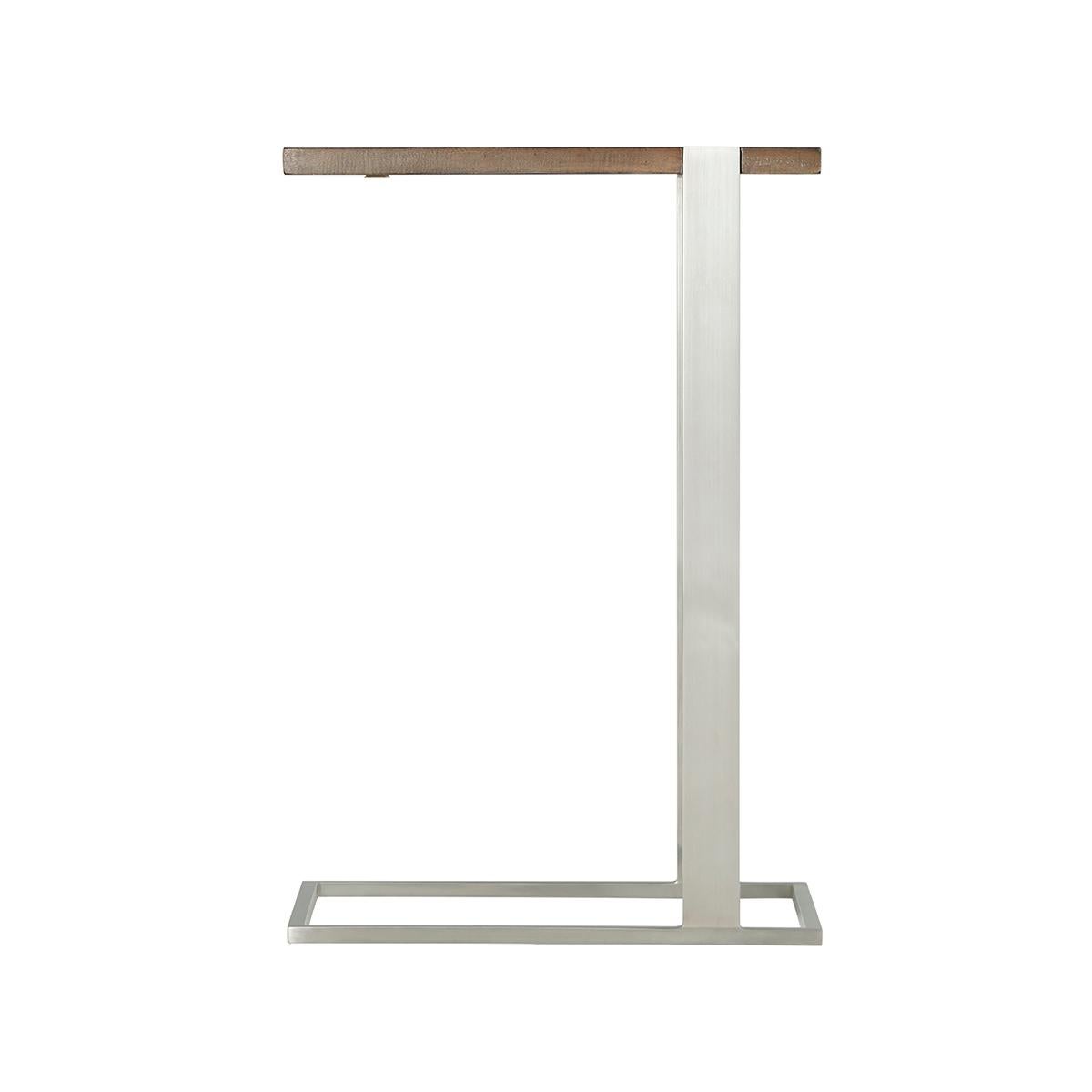 Vietnamese Modern Cantilever Accent Table IV For Sale