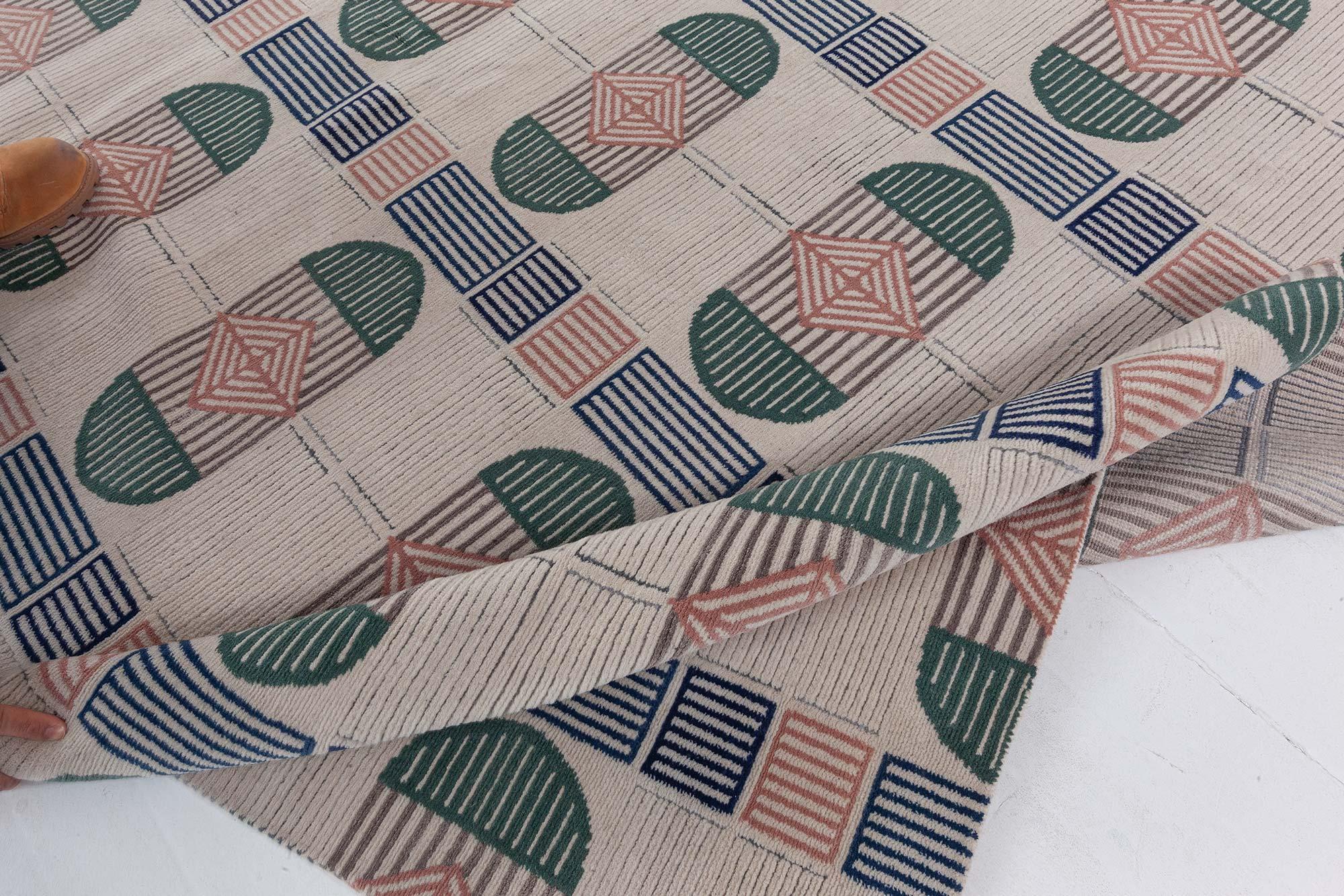 Modern Capsule Rug by Doris Leslie Blau For Sale 1