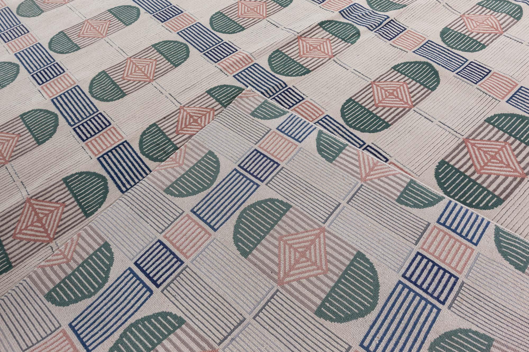 Modern Capsule Rug by Doris Leslie Blau For Sale 2