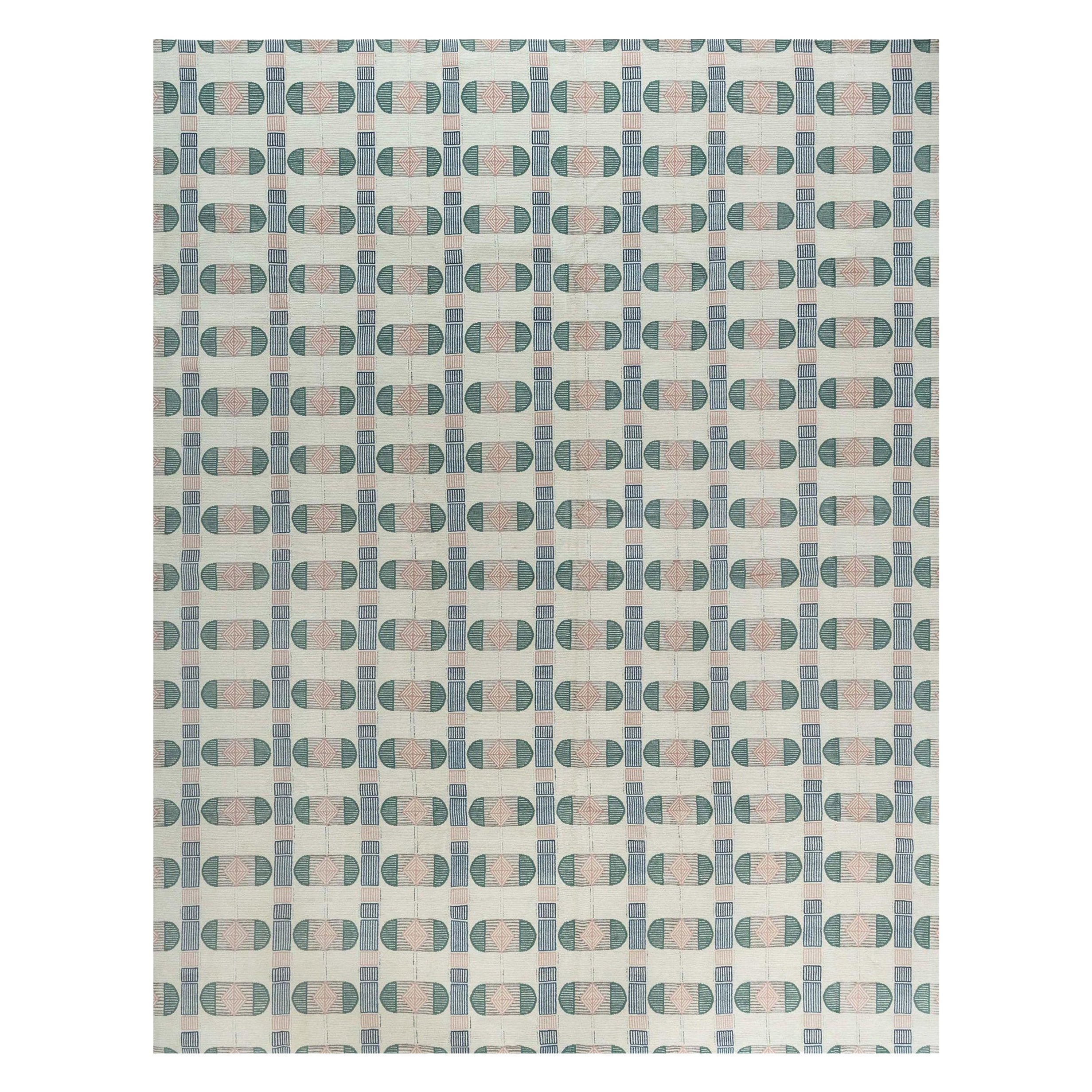 Moderner Capsule-Teppich von Doris Leslie Blau im Angebot