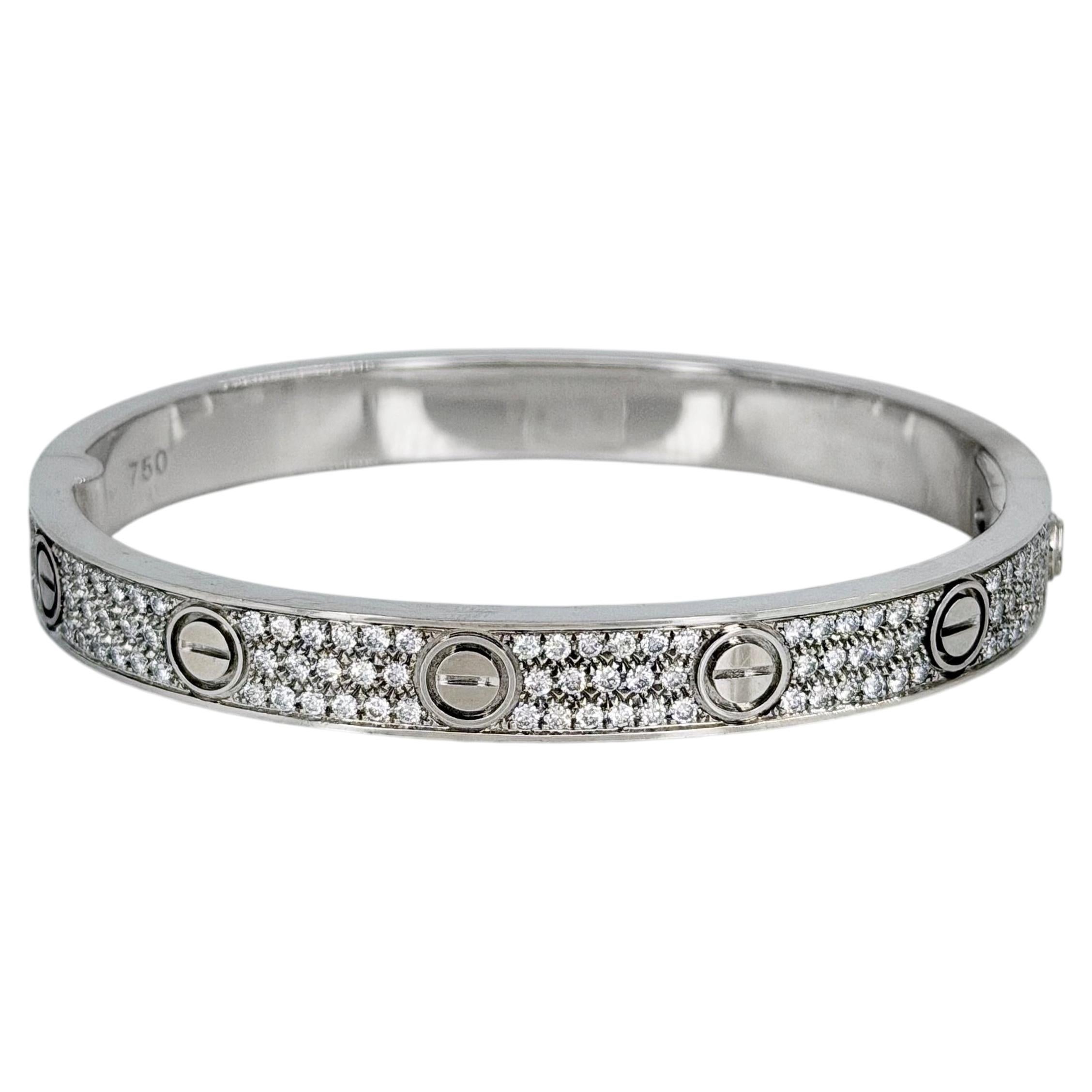 Liebesarmband von Cartier
