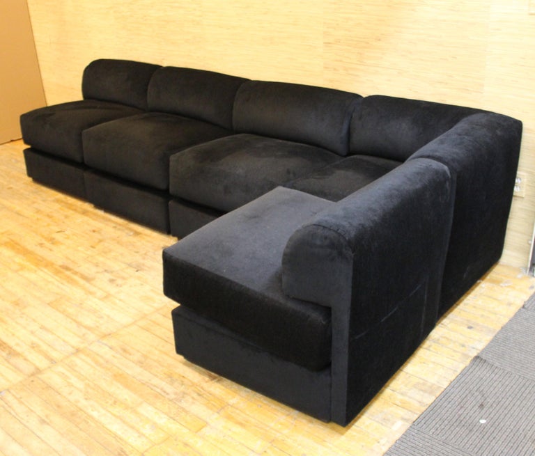 Modern Cassina Style Custom Made Sectional Sofa at 1stdibs