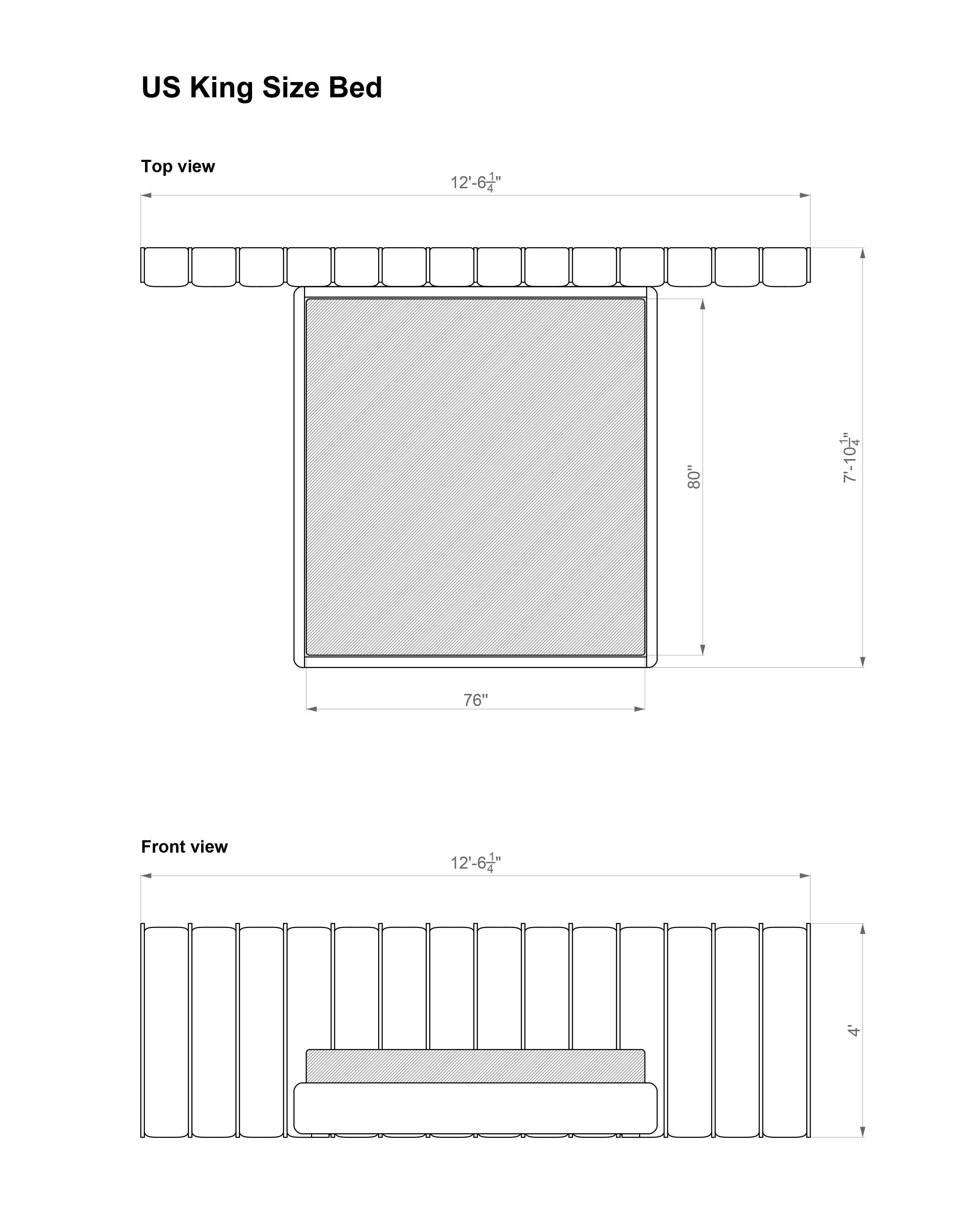 Letto moderno in ottone DEDAR in velluto di seta US King fatto a mano in Portogallo Greenapple in vendita 2