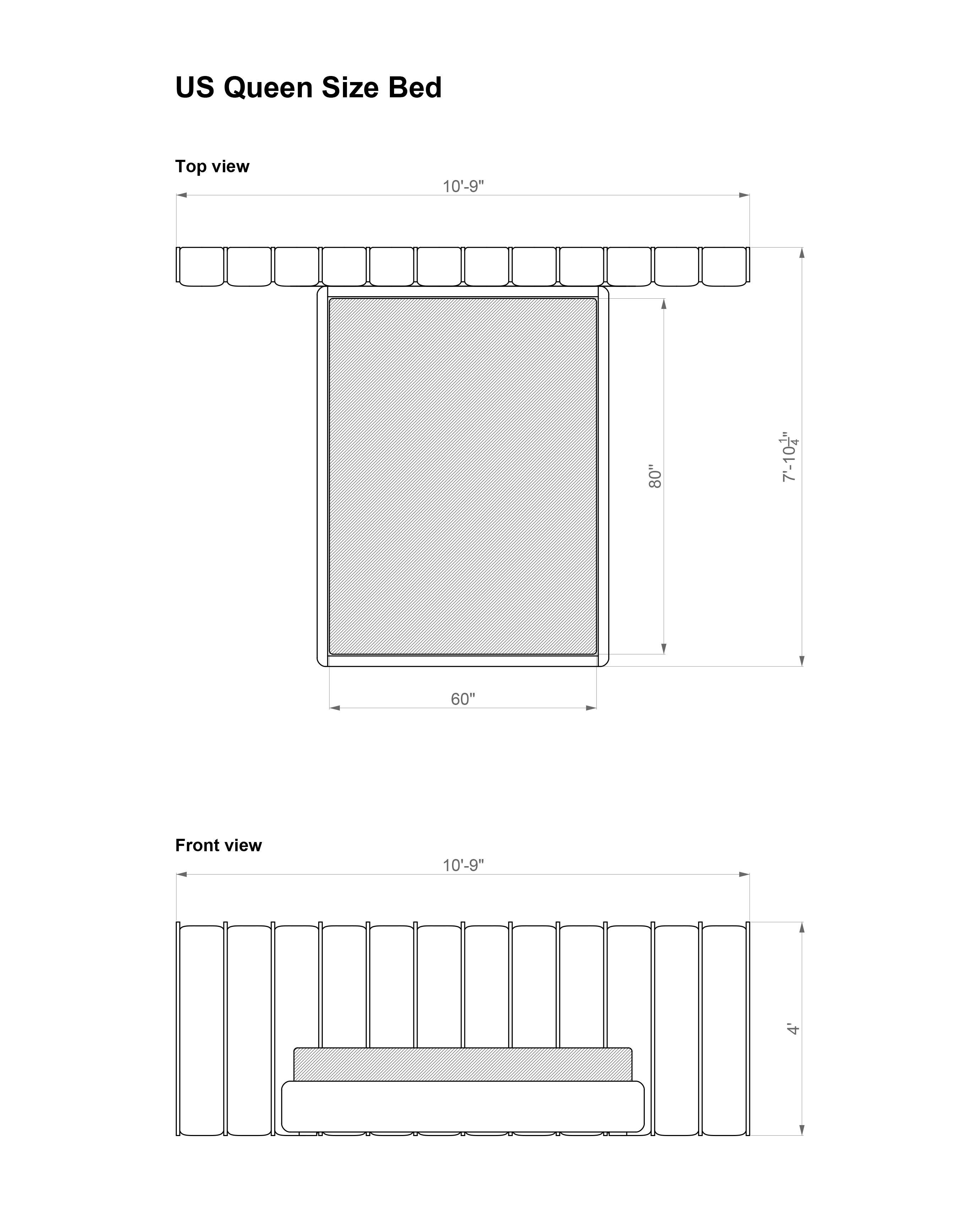 Letto moderno in ottone DEDAR in velluto di seta US King fatto a mano in Portogallo Greenapple in vendita 3