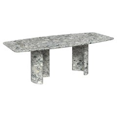 Tavolo da pranzo moderno C&C Ceppo Grey Stone fatto a mano in Portogallo da Greenapple