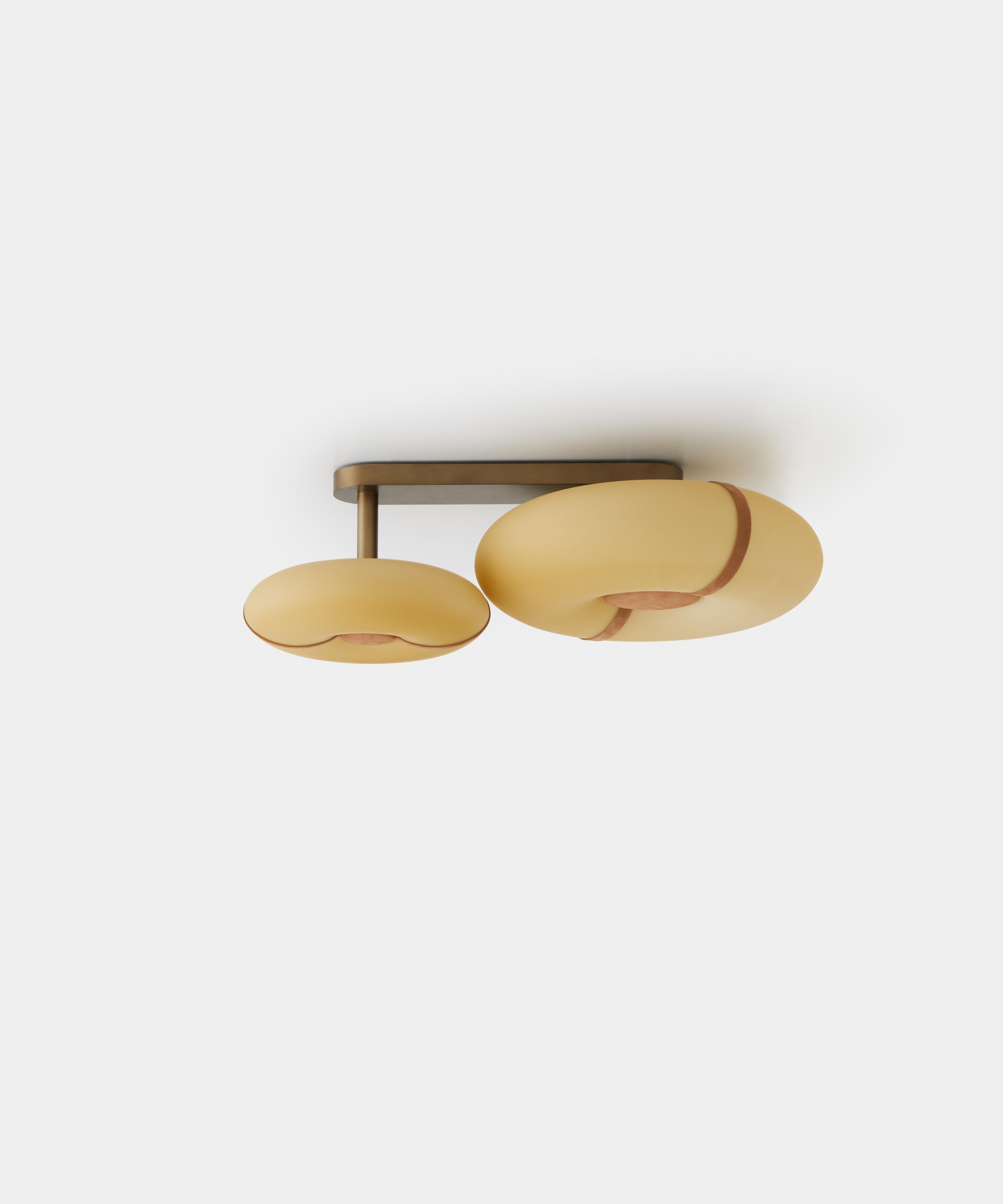 Organic Modern Modern Ceiling Lamp 'Bolina' 509.72 by Fabio Fantolino x TOOY For Sale