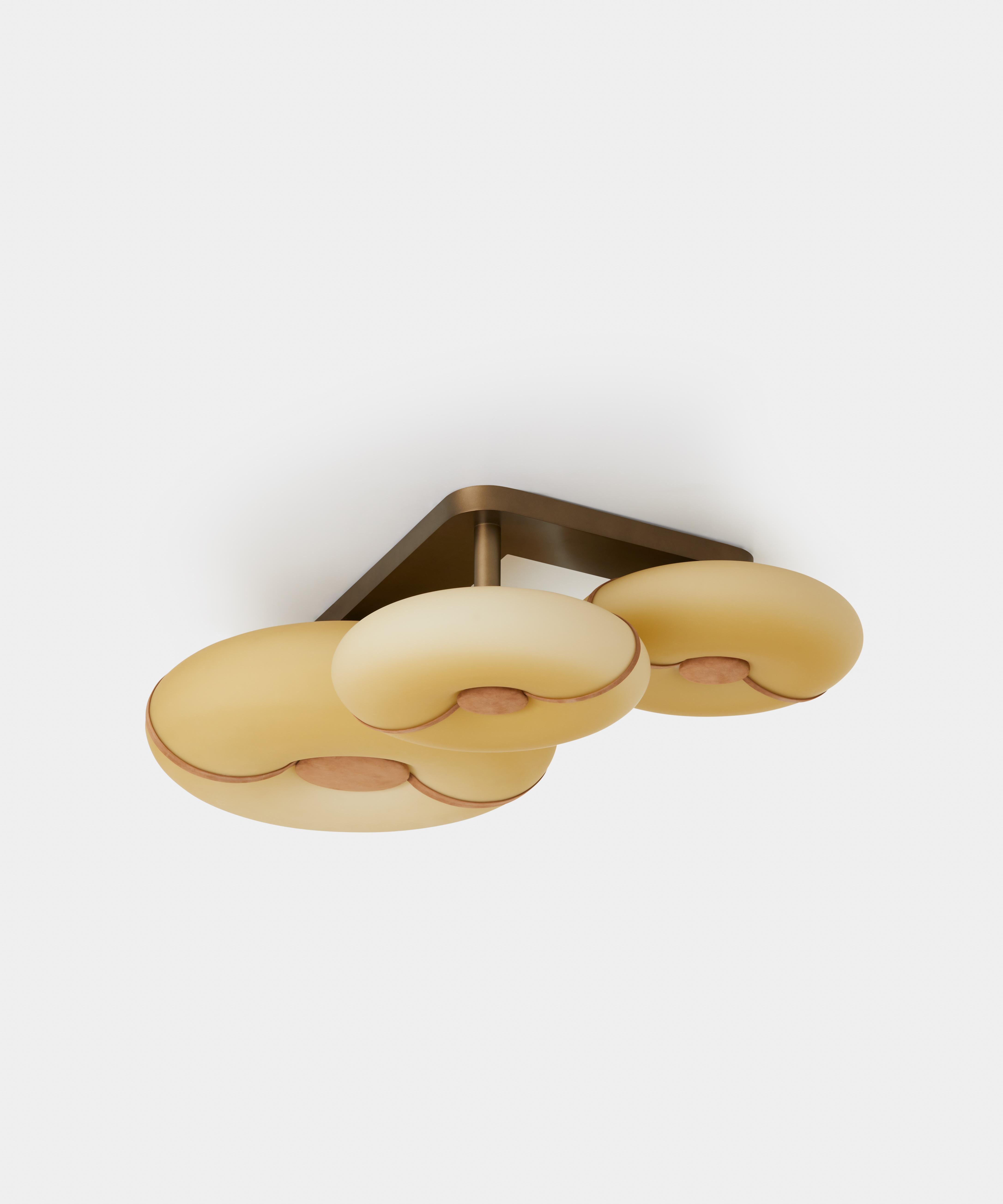 Organic Modern Modern Ceiling Lamp 'Bolina' 509.73 by Fabio Fantolino x TOOY For Sale