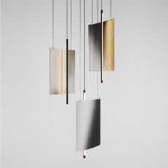 Modern Ceiling Pendant Light - Led Panel Lamp - Anisotropy - Small