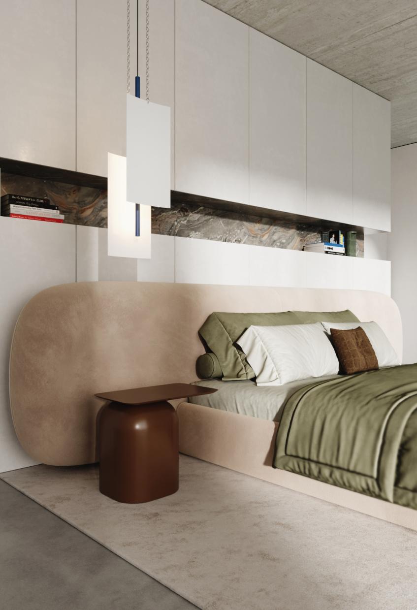 Minimalismo Lampada a sospensione da soffitto moderna - Lampada a pannello a LED - Timbro martellato - Media in vendita