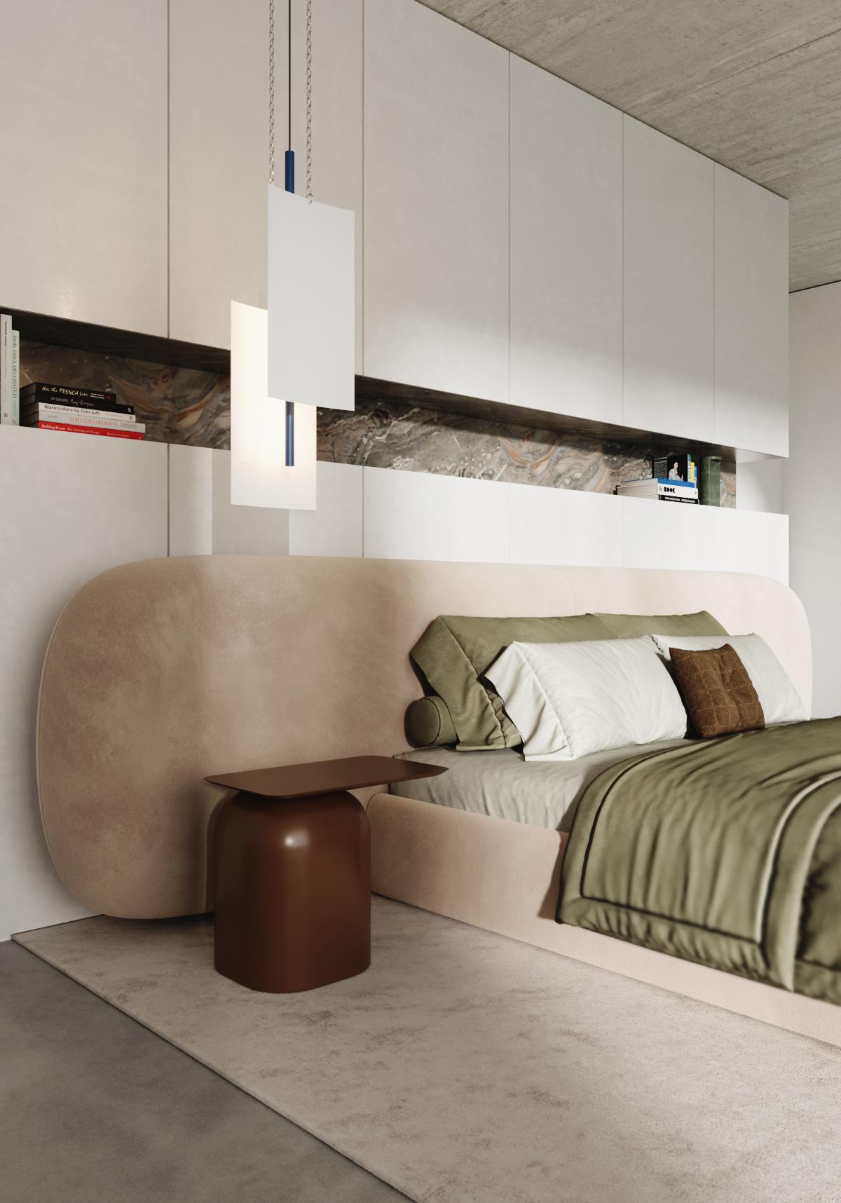 Lampada a sospensione da soffitto moderna - Lampada a pannello a LED - Timbro martellato - Media in vendita 1
