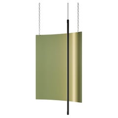 Lampada a sospensione da soffitto moderna - Lampada a pannello a LED - Verniciata Oliver - Grande