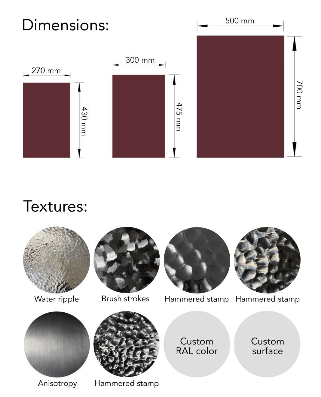 Lampada a sospensione da soffitto moderna - Lampada a pannello a LED - Increspatura d'acquau2028- Media in vendita 9